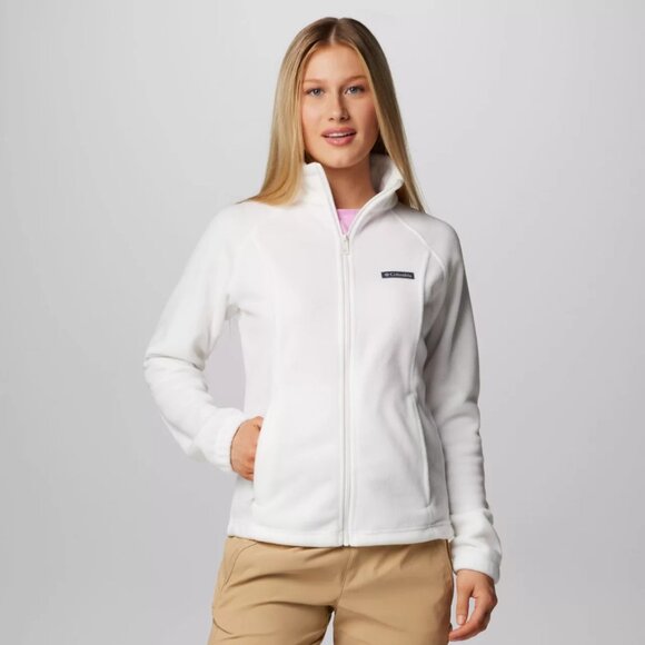 NEW Columbia Benton Springs Full-Zip Fleece Jacket XS - Picture 6 of 6